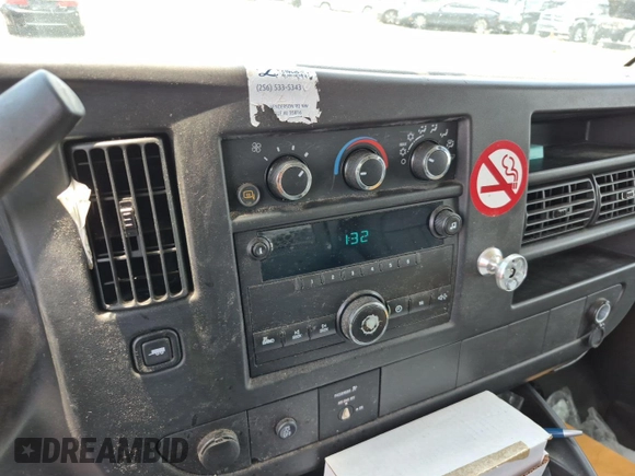 2014 Chevrolet Express Cargo with VIN 1GCWGFCG4E1148722, listed as a IAAI auction lot 42785369 with 188,945 mi miles and . Bid and sale history available at DreamBid. Image 22.