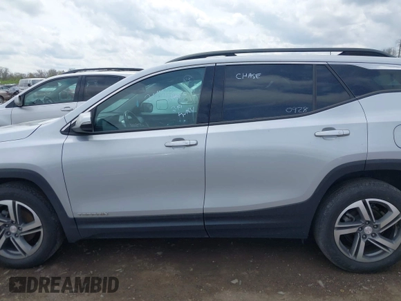 2020 GMC Terrain SLT with VIN 3GKALVEV5LL268423, listed as a IAAI auction lot 42077892 with 104,735 mi miles and . Bid and sale history available at DreamBid. Image 14.