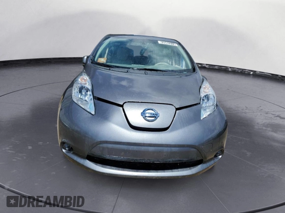 2016 Nissan LEAF S with VIN 1N4BZ0CP3GC309287, listed as a Copart auction lot 62592213 with 54,037 mi miles. Bid and sale history available at carsss.com. Image 5.