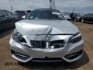2016 BMW 2 Series 228i xDrive with VIN WBA1L9C54GV324778, listed as a Copart auction lot 53806835 with 51,743 mi miles and Salvage title. Bid and sale history available at DreamBid. Image 5.