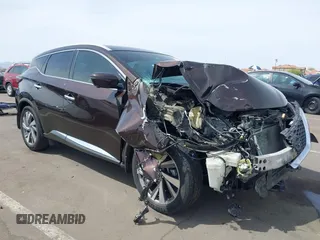 2020 Nissan Murano SL z VIN 5N1AZ2CJ2LN129872, wystawiony jako IAAI lot #41912478 z przebiegiem 62 187 mil mil oraz . Historia ofert i sprzedaży dostępna na DreamBid. Obrazek 1.
