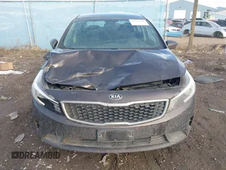 2017 Kia Forte LX with VIN 3KPFL4A78HE022030, listed as a IAAI auction lot 41129136 with 115,820 mi miles. Bid and sale history available at carsss.com. Image 12.