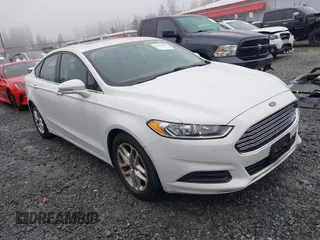 2014 Ford Fusion SE with VIN 3FA6P0H76ER367246, listed as a IAAI auction lot 41214930 with 117,538 mi miles. Bid and sale history available at carsss.com. Image 1.