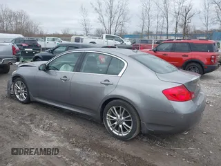 2007 Infiniti G35 Journey with VIN JNKBV61E17M730055, listed as a IAAI auction lot 42046474 with Not Provided miles and . Bid and sale history available at DreamBid. Image 3.
