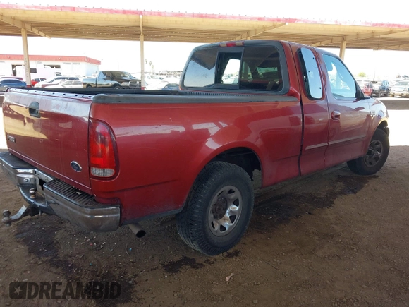 1999 Ford F-250 with VIN 1FTRX27LXXKB67575, listed as a IAAI auction lot 42350492 with Not provided miles and . Bid and sale history available at DreamBid. Image 4.