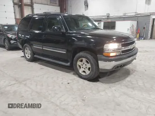 2005 Chevrolet Tahoe Z71 z VIN 1GNEK13T35R110661, wystawiony jako IAAI lot #41707120 z przebiegiem 133 088 mil mil oraz . Historia ofert i sprzedaży dostępna na DreamBid. Obrazek 1.