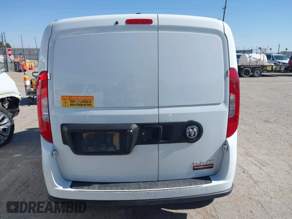 2022 Ram ProMaster City Cargo Tradesman z VIN ZFBHRFAB7N6Y29442, wystawiony jako IAAI lot #42306750 z przebiegiem 89 057 mil mil oraz . Historia ofert i sprzedaży dostępna na DreamBid. Obrazek 16.
