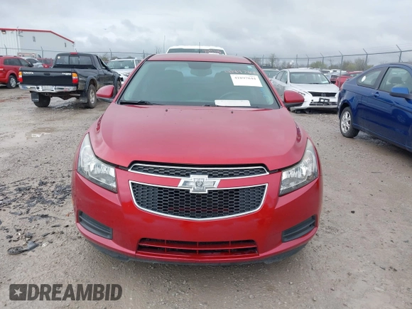 2014 Chevrolet Cruze 1LT with VIN 1G1PC5SB1E7274803, listed as a IAAI auction lot 41897844 with 175,081 mi miles and . Bid and sale history available at DreamBid. Image 12.