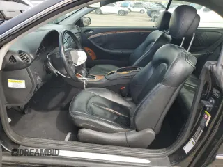 2008 Mercedes-Benz CLK 350 with VIN WDBTJ56H68F238690, listed as a Copart auction lot 72614554 with 116,216 mi miles and Salvage Title. Bid and sale history available at DreamBid. Image 7.