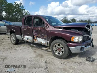 2005 Dodge Ram 2500 SLT with VIN 3D7KR28C65G708240, listed as a Copart auction lot 44208785 with 0 mi miles and Salvage Title. Bid and sale history available at carsss.com. Image 4.