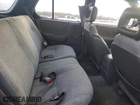 1999 Isuzu Rodeo S with VIN 4S2CK58W2X4312468, listed as a Copart auction lot 85753294 with Not Provided miles and Salvage Title. Bid and sale history available at DreamBid. Image 11.