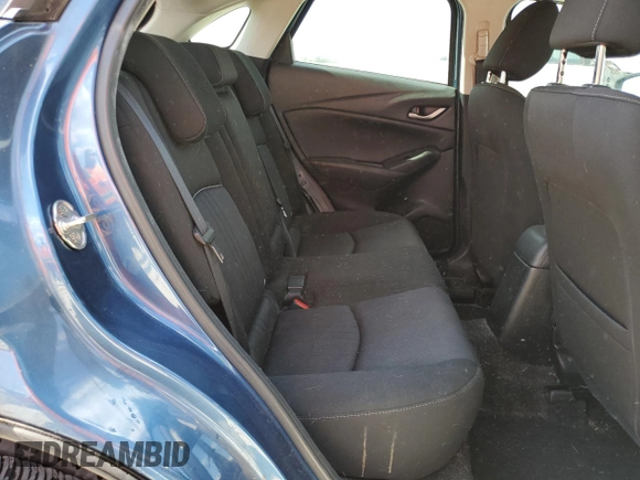 2021 Mazda CX-3 Sport with VIN JM1DKDB78M1504180, listed as a Copart auction lot 43767285 with 88,083 mi miles and Non Repairable. Bid and sale history available at carsss.com. Image 11.