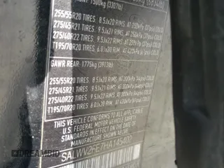 2017 Land Rover Range Rover Sport Autobiography с VIN SALWV2FE7HA145402, выставлен на аукционе Copart как лот 61392615 с пробегом 111 862 миль миль и Списание • Salvage title. История ставок и продаж доступна на DreamBid. Изображение 13.