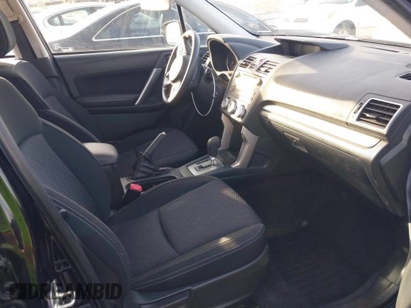 2017 Subaru Forester with VIN JF2SJABCXHH589978, listed as a IAAI auction lot 41582893 with 34,336 mi miles and . Bid and sale history available at DreamBid. Image 5.
