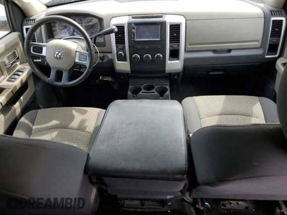 2011 Ram 2500 SLT with VIN 3D7TT2CT8BG578177, listed as a Copart auction lot 52742775 with 176,927 mi miles and Salvage Title. Bid and sale history available at carsss.com. Image 8.