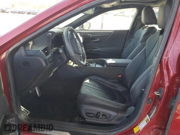 2024 Lexus ES 300h with VIN 58ABA1C19RU037316, listed as a Copart auction lot 45528675 with Not provided miles and Non repairable. Bid and sale history available at DreamBid. Image 7.