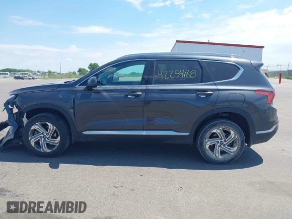 2022 Hyundai Santa Fe SEL z VIN 5NMS2DAJ2NH388129, wystawiony jako IAAI lot #42254168 z przebiegiem 46 780 mil mil oraz . Historia ofert i sprzedaży dostępna na DreamBid. Obrazek 14.