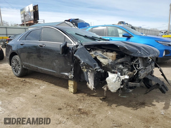 2016 Lincoln MKZ Hybrid with VIN 3LN6L2LUXGR629959, listed as a Copart auction lot 51442185 with Not provided miles and Salvage title. Bid and sale history available at DreamBid. Image 4.