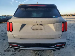 2023 Kia Sorento SX Prestige with VIN 5XYRKDLF0PG189486, listed as a Copart auction lot 82434574 with 19,972 mi miles and Salvage Title. Bid and sale history available at carsss.com. Image 6.