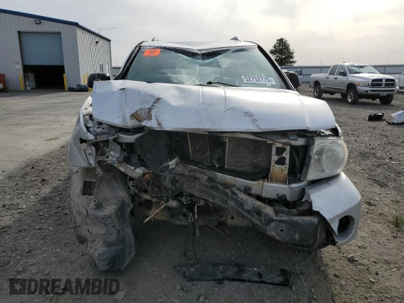 2007 Dodge Durango SLT with VIN 1D8HB48P47F585969, listed as a Copart auction lot 52752775 with 225,994 mi miles and Salvage title. Bid and sale history available at DreamBid. Image 5.