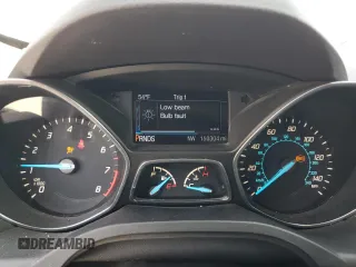 2015 Ford Escape Titanium with VIN 1FMCU0JX0FUA05189, listed as a Copart auction lot 51254255 with 150,304 mi miles and Salvage Title. Bid and sale history available at carsss.com. Image 9.