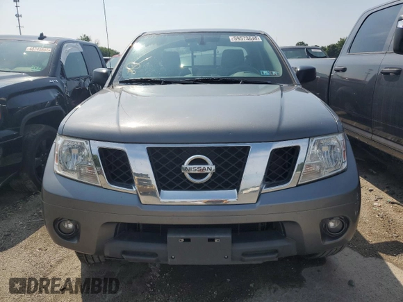 2019 Nissan Frontier Pro-4X with VIN 1N6AD0EVXKN873772, listed as a Copart auction lot 59573645 with 103,574 mi miles and Salvage title. Bid and sale history available at DreamBid. Image 5.