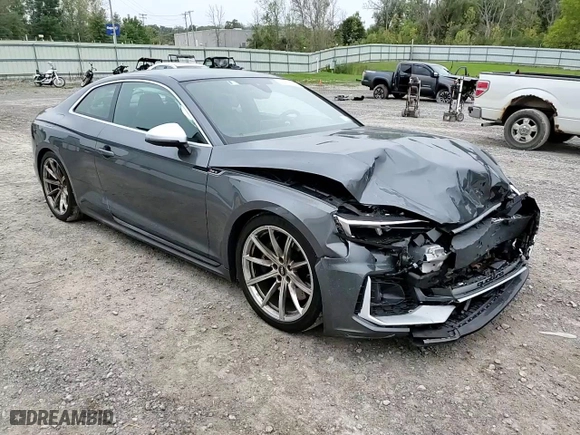 2018 Audi RS 5 Coupe with VIN WUAPWAF54JA903983, listed as a Copart auction lot 72992394 with 20,561 mi miles and Salvage Title. Bid and sale history available at carsss.com. Image 11.