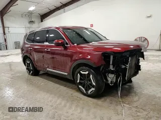 2023 Kia Telluride S with VIN 5XYP64GC5PG345386, listed as a Copart auction lot 49250505 with 65,100 mi miles and Salvage Title. Bid and sale history available at DreamBid. Image 11.