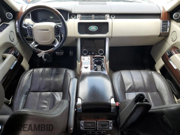 2014 Land Rover Range Rover Supercharged с VIN SALGS2EF5EA131792, выставлен на аукционе Copart как лот 55759625 с пробегом 150 132 миль миль и Чистый • Clean title. История ставок и продаж доступна на DreamBid. Изображение 8.