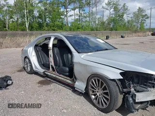 2015 Mercedes-Benz S-Class S 550 with VIN WDDUG8CB4FA094398, listed as a IAAI auction lot 41954289 with 1 mi miles. Bid and sale history available at carsss.com. Image 6.