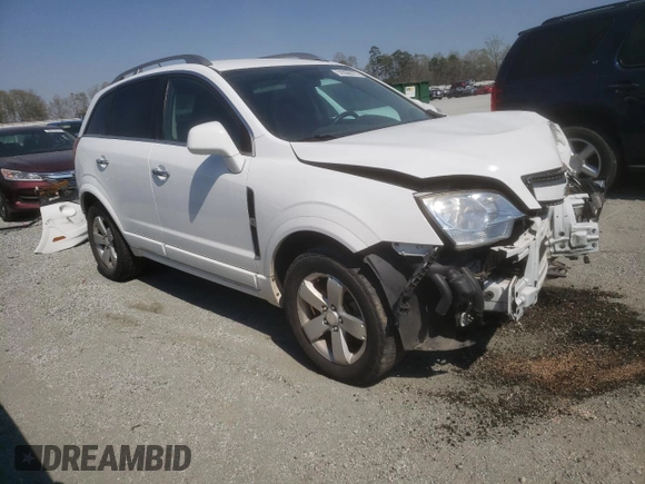 2012 Chevrolet Captiva Sport LT with VIN 3GNAL3E53CS637678, listed as a Copart auction lot 50606025 with 85,681 mi miles and Salvage Title. Bid and sale history available at carsss.com. Image 4.