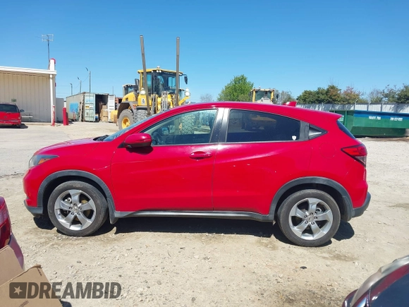 2017 Honda HR-V EX with VIN 3CZRU5H52HG709409, listed as a IAAI auction lot 41832217 with 135,044 mi miles. Bid and sale history available at carsss.com. Image 14.