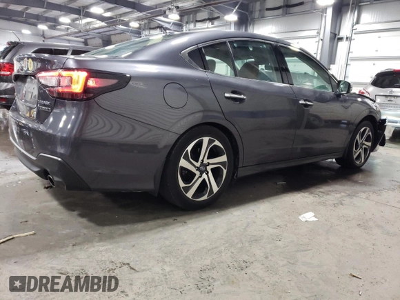 2020 Subaru Legacy Touring XT with VIN 4S3BWGP60L3023341, listed as a Copart auction lot 78623244 with 30,884 mi miles and Salvage title. Bid and sale history available at DreamBid. Image 3.