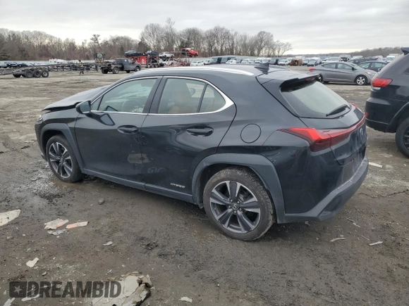 2020 Lexus UX 250h с VIN JTHX9JBH8L2034207, выставлен на аукционе Copart как лот 46160515 с пробегом 79 445 миль миль и Списание • Salvage title. История ставок и продаж доступна на DreamBid. Изображение 2.