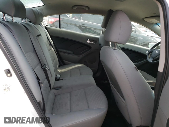 2017 Kia Forte LX with VIN 3KPFL4A70HE065907, listed as a Copart auction lot 48483875 with 65,441 mi miles and Non Repairable. Bid and sale history available at DreamBid. Image 10.