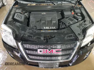 2012 GMC Terrain SLT-2 with VIN 2GKFLXE57C6183895, listed as a Copart auction lot 49180515 with 70,876 mi miles and Salvage title. Bid and sale history available at DreamBid. Image 11.