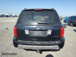 2005 Honda Pilot EX-L with VIN 2HKYF18565H550322, listed as a Copart auction lot 51981245 with 244,692 mi miles and Clean Title. Bid and sale history available at carsss.com. Image 6.