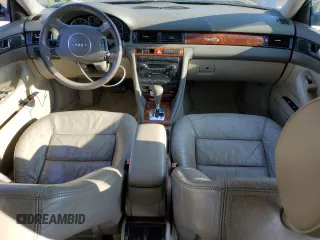 2002 Audi A6 with VIN WAULD64B52N093679, listed as a Copart auction lot 89145585 with 275,798 mi miles and Salvage Title. Bid and sale history available at carsss.com. Image 8.
