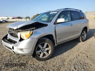 2007 Toyota RAV4 Limited with VIN JTMZK31V075007489, listed as a Copart auction lot 43838255 with 149,403 mi miles and Salvage Title. Bid and sale history available at carsss.com. Image 1.