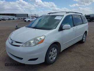 2009 Toyota Sienna XLE with VIN 5TDZK22C59S266936, listed as a IAAI auction lot 41954371 with 272,039 mi miles and . Bid and sale history available at carsss.com. Image 6.