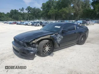 2014 Ford Mustang GT with VIN 1ZVBP8CFXE5225990, listed as a Copart auction lot 55694085 with 116,477 mi miles and Salvage title. Bid and sale history available at DreamBid. Image 1.