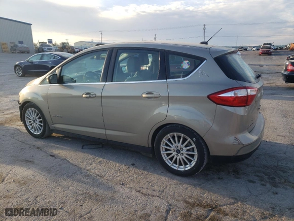 2015 Ford C-Max Hybrid SEL with VIN 1FADP5BU2FL108367, listed as a Copart auction lot 49177105 with 112,007 mi miles and Salvage Title. Bid and sale history available at carsss.com. Image 2.