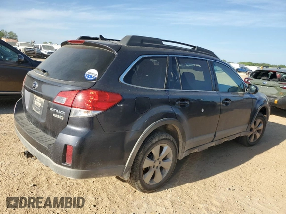 2011 Subaru Outback Limited Power Moon с VIN 4S4BRBKC1B3359730, выставлен на аукционе Copart как лот 51389465 с пробегом 211 266 миль миль и Чистый • Clean title. История ставок и продаж доступна на DreamBid. Изображение 3.