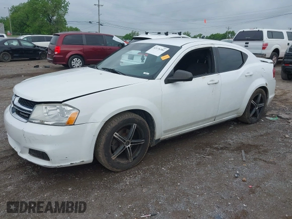 2013 Dodge Avenger SE with VIN 1C3CDZABXDN530463, listed as a IAAI auction lot 42176381 with 187,476 mi miles and . Bid and sale history available at DreamBid. Image 2.