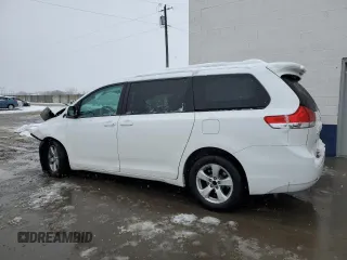 2013 Toyota Sienna LE AAS with VIN 5TDKK3DC0DS374779, listed as a Copart auction lot 46300485 with Not Provided miles and Salvage Title. Bid and sale history available at DreamBid. Image 2.