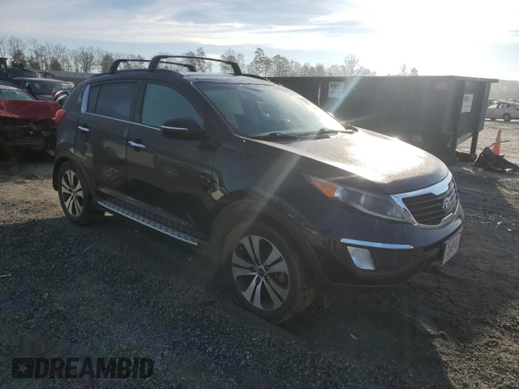 2013 Kia Sportage EX z VIN KNDPC3A24D7444857, wystawiony jako Copart lot #49819125 z przebiegiem 146 066 mil mil oraz Szkoda całkowita • Salvage title. Historia ofert i sprzedaży dostępna na DreamBid. Obrazek 4.