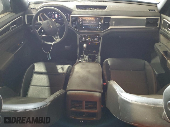 2023 Volkswagen Atlas SEL with VIN 1V2BE2CA0PC203732, listed as a Copart auction lot 67001574 with 30,018 mi miles and Salvage title. Bid and sale history available at DreamBid. Image 8.