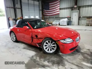 2006 BMW Z4 3.0si with VIN 4USBU535X6LW92089, listed as a Copart auction lot 73122204 with 105,502 mi miles and Salvage title. Bid and sale history available at DreamBid. Image 11.