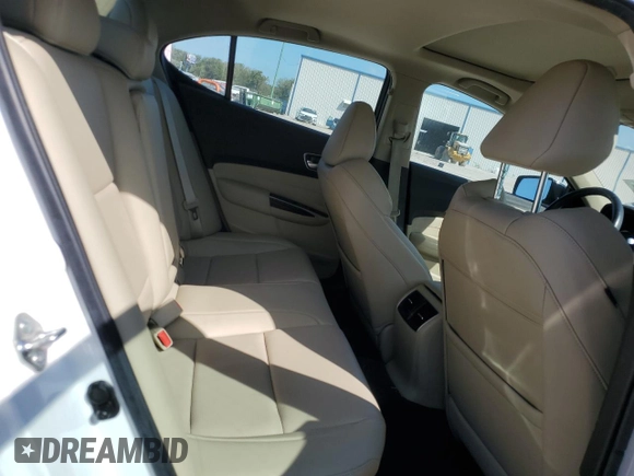 2019 Acura TLX w/Technology Pkg with VIN 19UUB1F53KA003400, listed as a Copart auction lot 44370055 with 69,288 mi miles and Non Repairable. Bid and sale history available at carsss.com. Image 10.