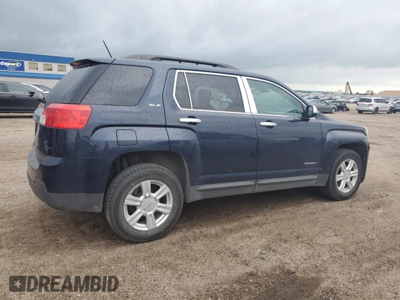 2015 GMC Terrain SLE with VIN 2GKALREK8F6429904, listed as a Copart auction lot 61918225 with 116,593 mi miles and Salvage title. Bid and sale history available at DreamBid. Image 3.
